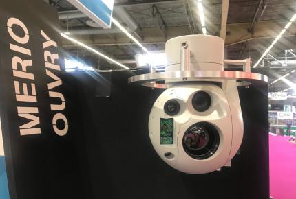 The new TEMIS gyrostabilised gimbal at Eurosatory 2018 - TEMIS XL19